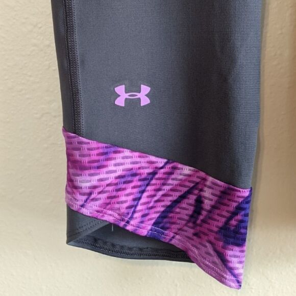 Under Armour Fly By Compression Capri Leggings - S - Picture 4 of 13